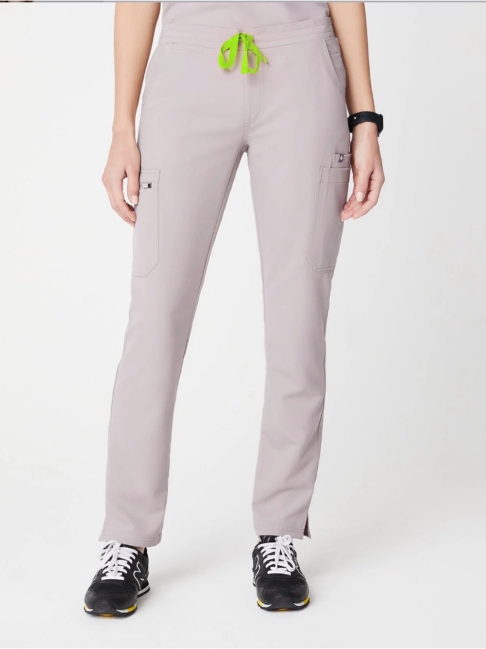 Slate Yola - Petite Skinny Scrub Pants